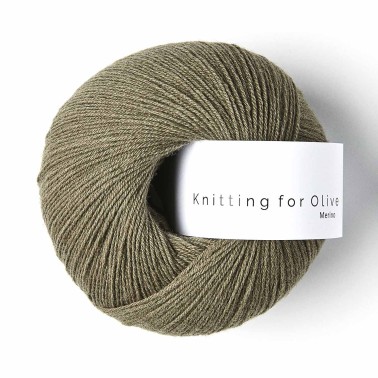 Merino Dusty Olive RMS Knitting for Olive